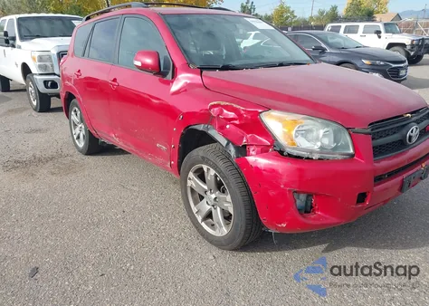 2009 Toyota Rav4 Sport V6 из США, поврежденный, VIN JTMBK32V195076873